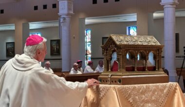 US Catholic bishops consecrated nation to the Sacred Heart at gathering in Orlando