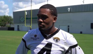 Full Interview: Jaguars CB Jarrian Jones after day 3 of Minicamp