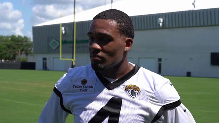 Full Interview: Jaguars CB Jarrian Jones after day 3 of Minicamp