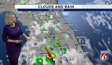 Summer Storm Pattern Settles Into Central Florida
