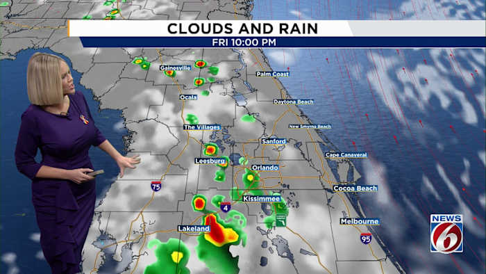 Summer Storm Pattern Settles Into Central Florida