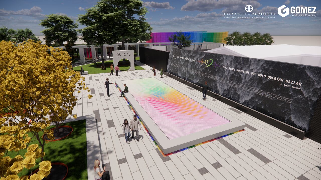 Pulse Memorial Plaza