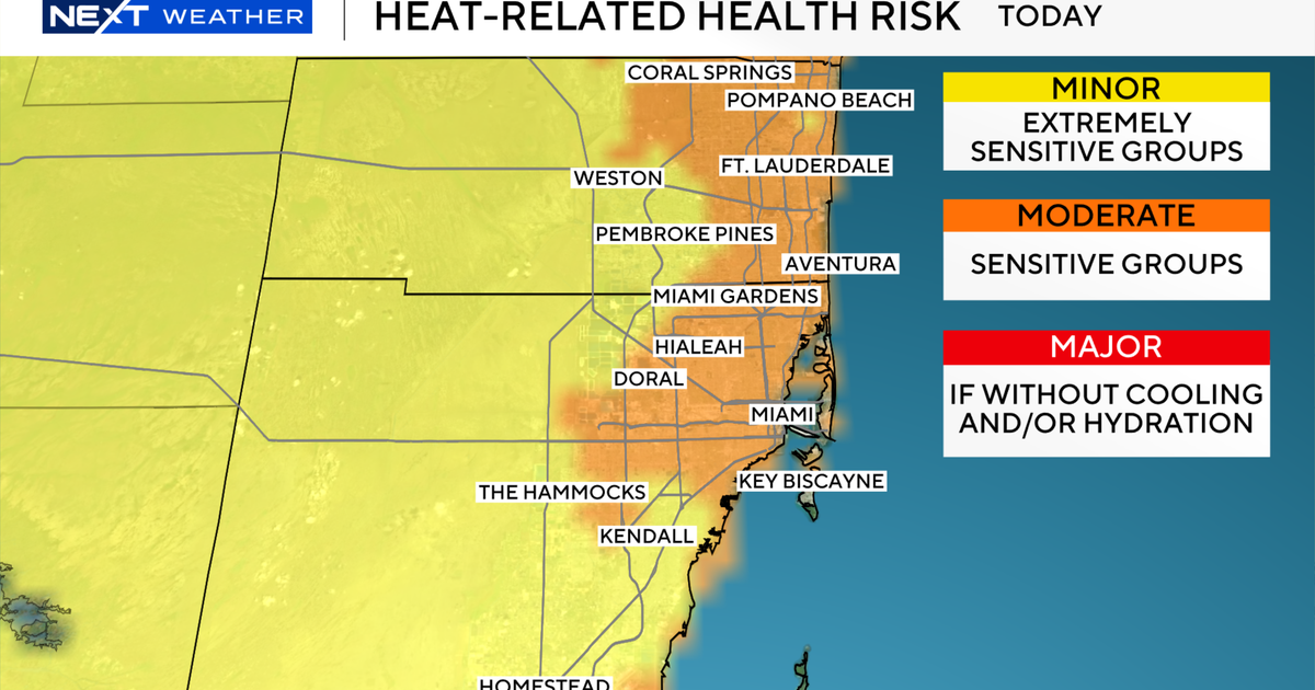South Florida stays steamy this weekend with chances of showers, thunderstorms rising