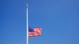 Here’s why flags in Florida are flying at half-staff