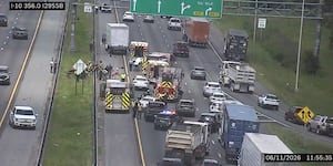 Jacksonville man killed in rollover crash on I-10, Florida Highway Patrol says