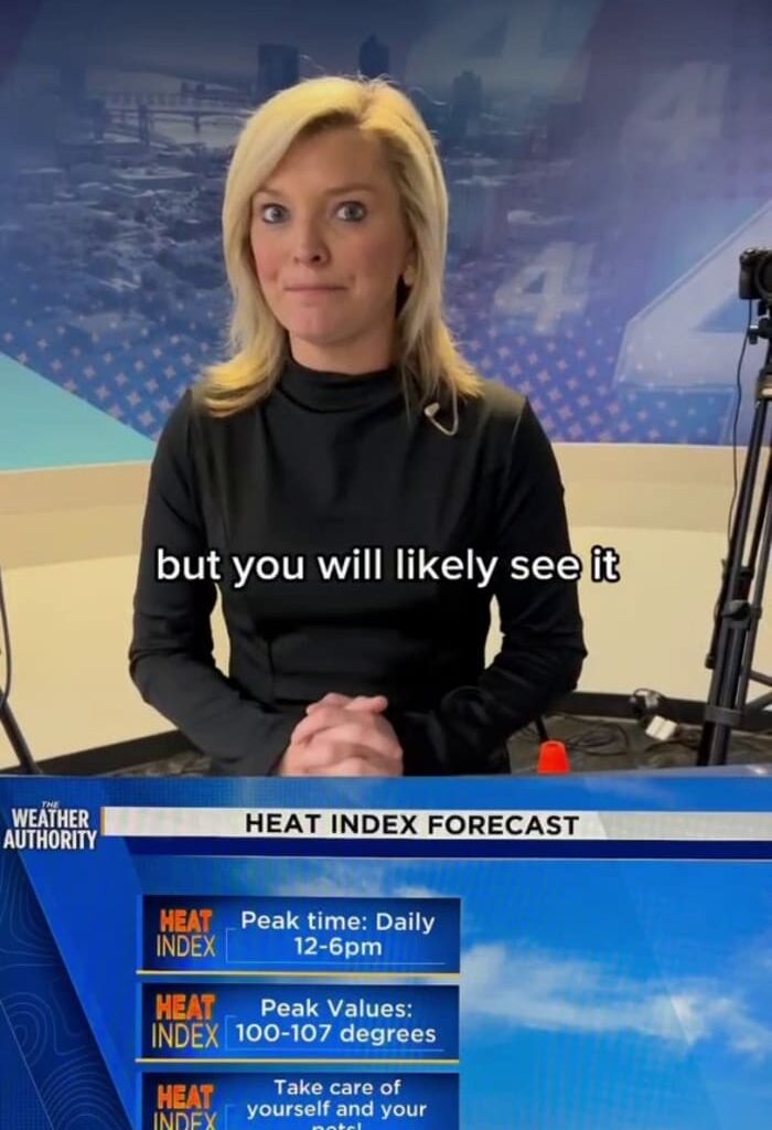 Jacksonville braces for scorching heat index and weekend storms: What to expect