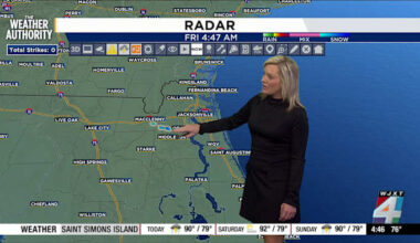 Meteorologist Katie Garner has your Forecast