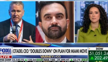 Ken Griffin 'doubles down' on Miami amid feud with Mamdani