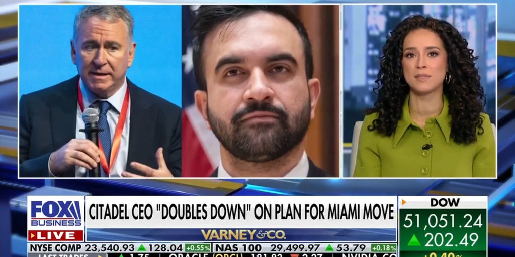 Ken Griffin 'doubles down' on Miami amid feud with Mamdani