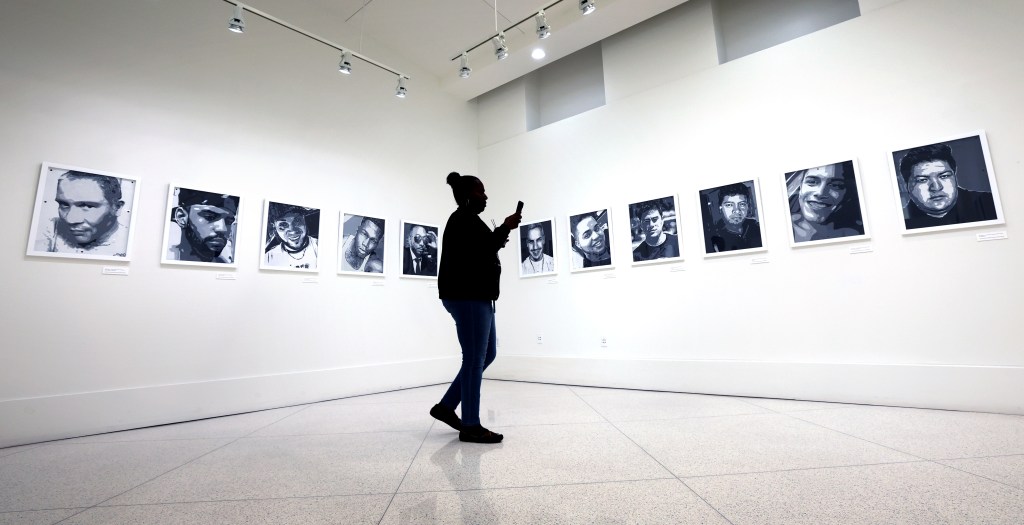 Pictures: Pulse 10th anniversary commemorated with portraits at Orlando City Hall – Orlando Sentinel