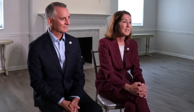Florida democrats David Jolly and Gwen Graham hold first joint campaign rally in Bay Area