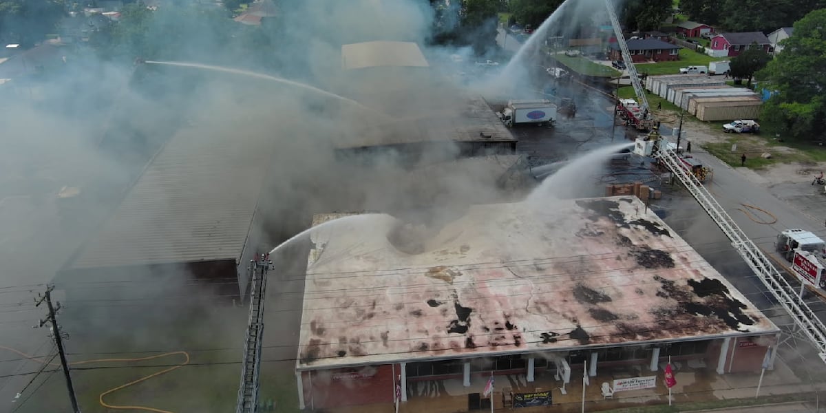 Fire inspection shows Jacksonville furniture store failed fire code ahead of fire that destroyed building