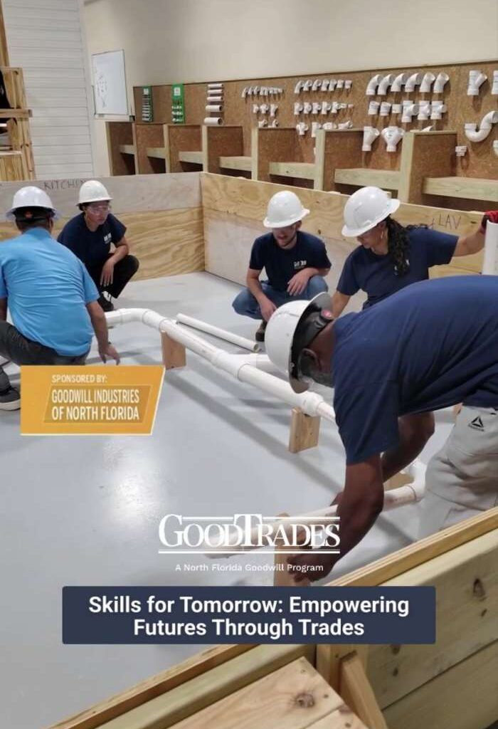 Ready to build your future in the skilled trades? Check out Goodwill's FREE GoodTrades Program