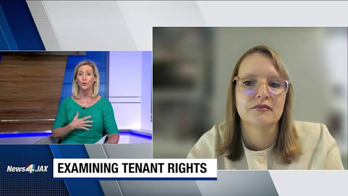 News4JAX+ at 10 a.m.: Examining tenant rights