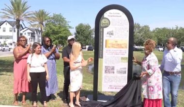 City of Jacksonville unveils LaVilla Lift Ev’ry Voice & Sing Heritage walking trail