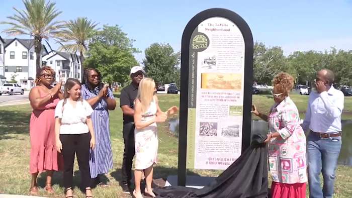 City of Jacksonville unveils LaVilla Lift Ev’ry Voice & Sing Heritage walking trail