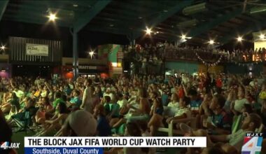 World Cup fans pack The Block Jax for USA, Canada-Bosnia matches