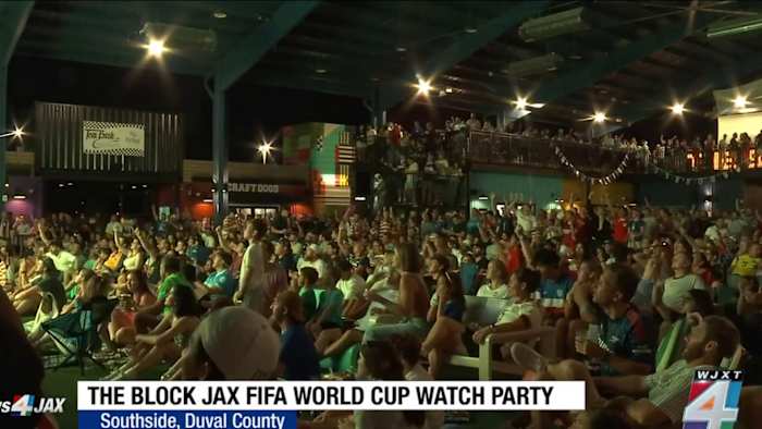World Cup fans pack The Block Jax for USA, Canada-Bosnia matches