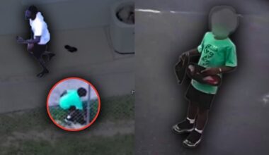 VIDEO: Wanted Orlando man leaves young kids behind while fleeing deputies