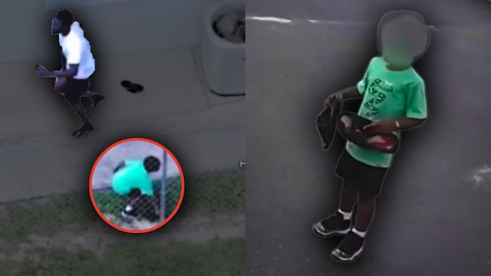 VIDEO: Wanted Orlando man leaves young kids behind while fleeing deputies