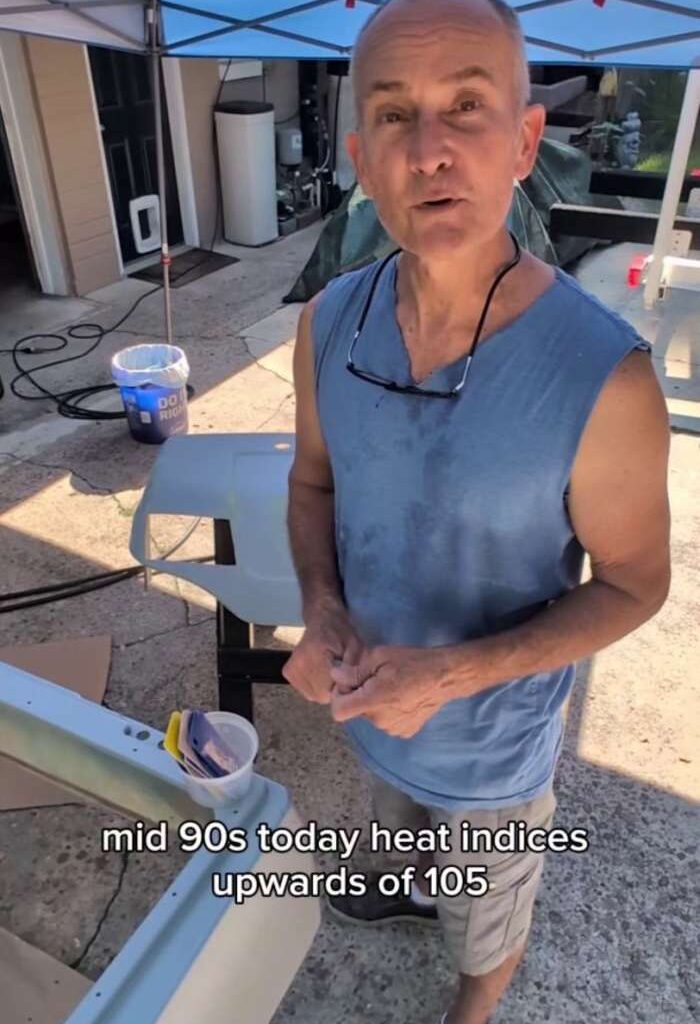 Too hot, too soon. Summer has started early