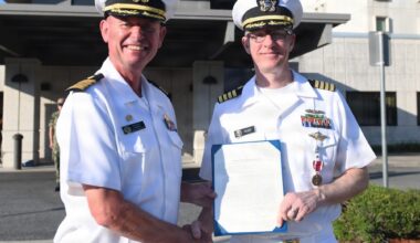 Awards Ceremony at Naval Hospital Jacksonville - June 12, 2026
