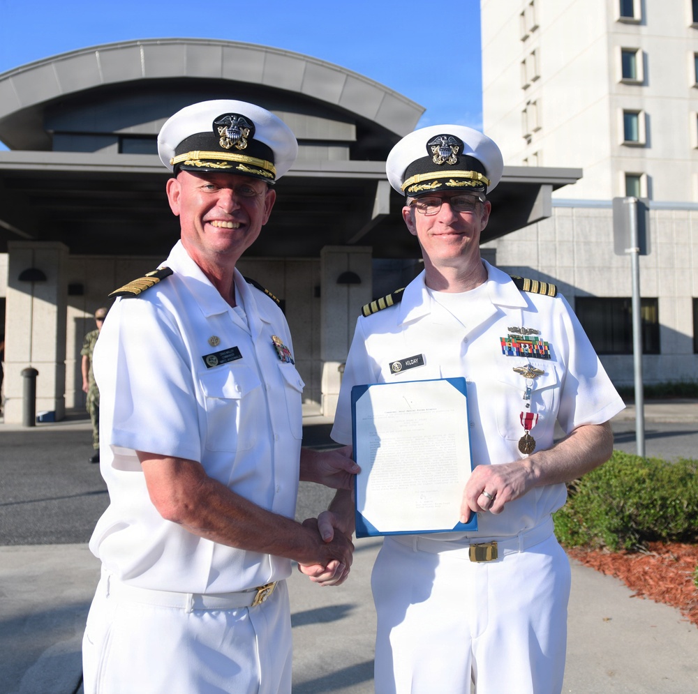 Awards Ceremony at Naval Hospital Jacksonville - June 12, 2026
