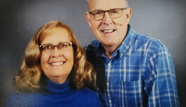 Janet and Raymond Vasey