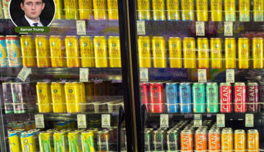 The Problem with Barron Trump’s New “Florida” Beverage Brand Isn’t Just the Price