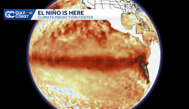El Niño is here: What that means for the Gulf Coast