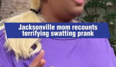 ‘They had rifles pointed at my babies’: Jacksonville mom recounts terrifying swatting prank