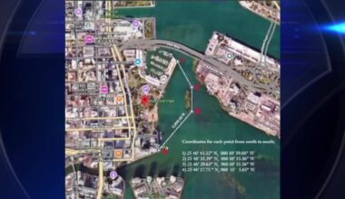 U.S Coast Guard puts temporary security zone on south entrance of Miami River for FIFA Fan Fest - WSVN 7News | Miami News, Weather, Sports