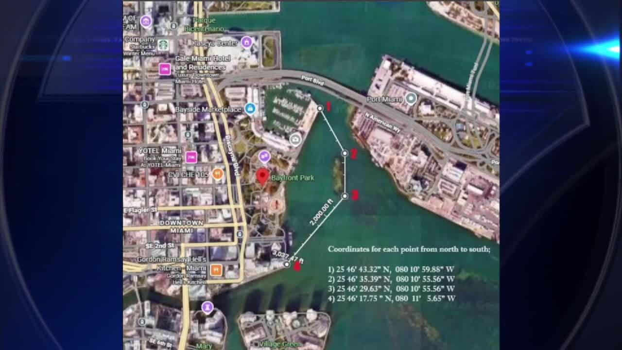 U.S Coast Guard puts temporary security zone on south entrance of Miami River for FIFA Fan Fest - WSVN 7News | Miami News, Weather, Sports