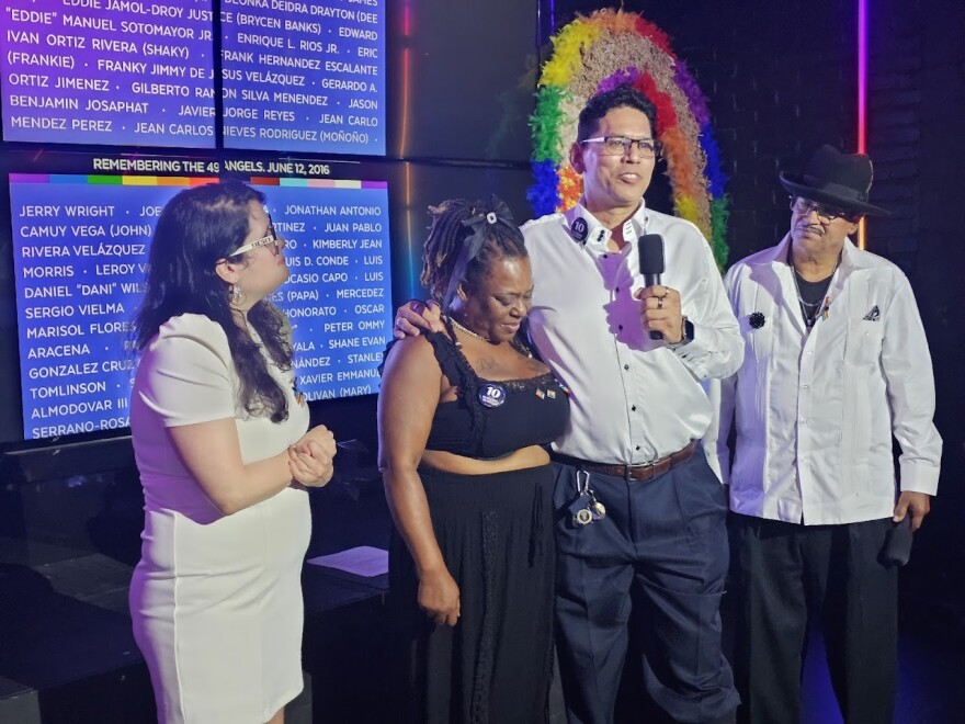 Survivors of the Pulse Nightclub shooting shared their stories and experience over the last 10 years during a night of remembrance at The Anthem, a club in downtown Orlando.