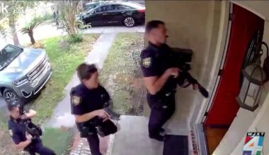 ‘They had rifles pointed at my babies’: Jacksonville mom recounts terrifying swatting prank