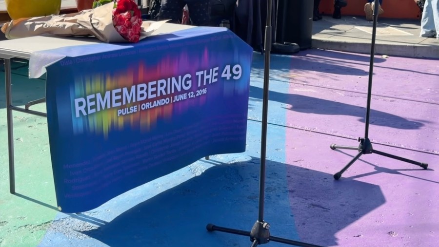 SF Castro remembers victims of Orlando nightclub shooting 10 years later