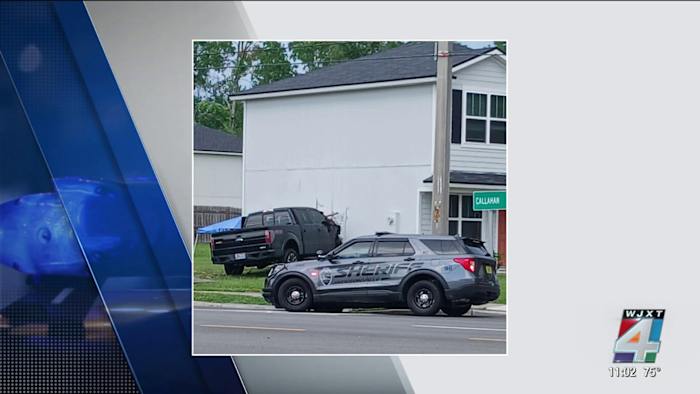 Truck crashes into Jacksonville woman’s home while she was out with family