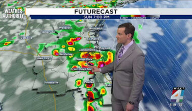 Meteorologist Chris Holtzman has your Saturday evening forecast