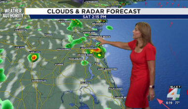 Meteorologist Michelle McCormick has your Saturday forecast