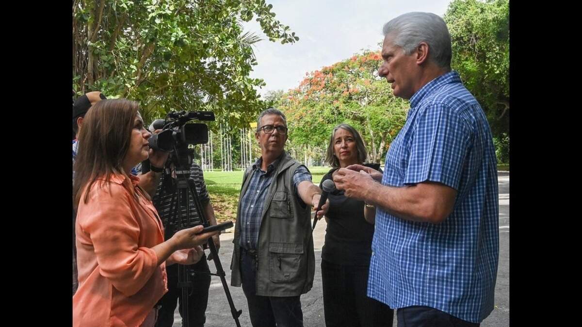 Cuba’s leader announces economic reform amid U.S. pressure