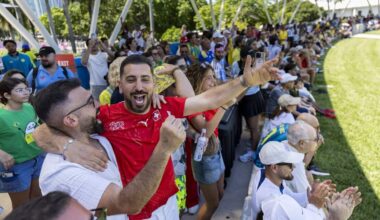 Bayfront Park hosts FIFA World Cup Fan Festival Miami