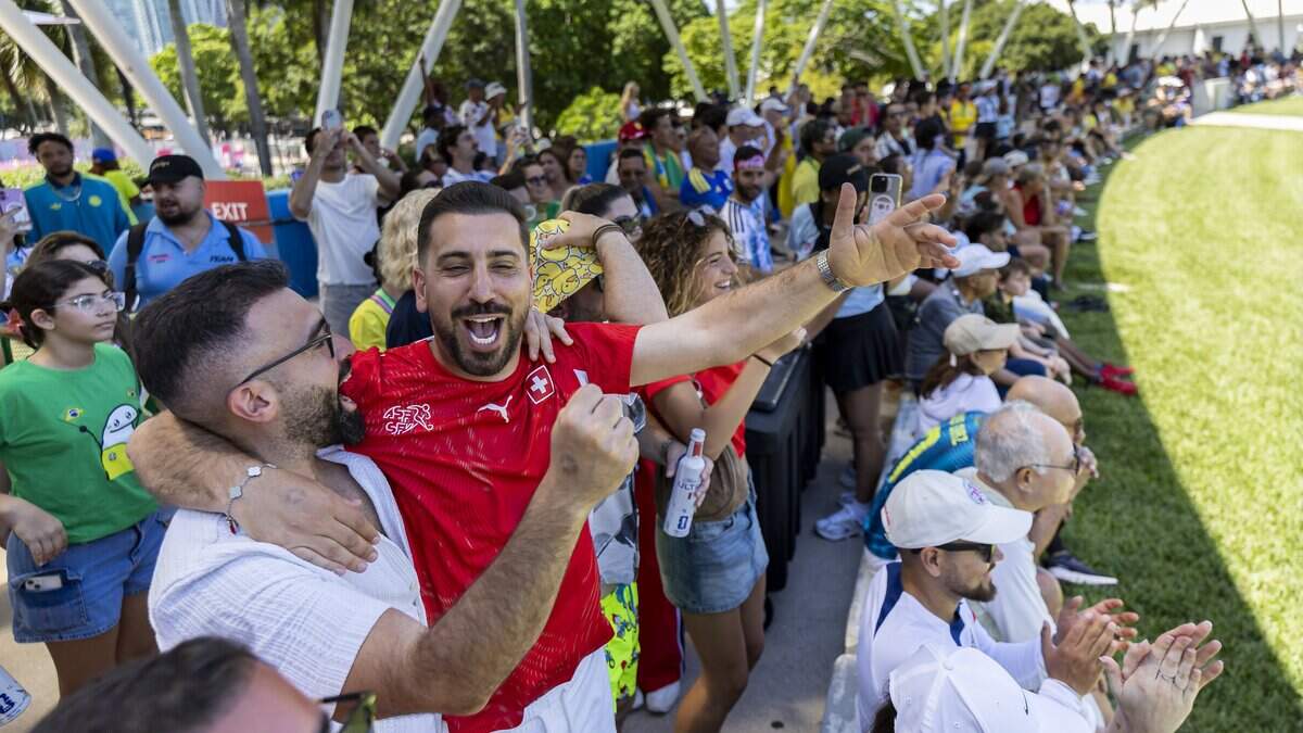 Bayfront Park hosts FIFA World Cup Fan Festival Miami