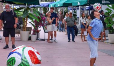 Miami forecast: Moderate risk of heat illness for World Cup