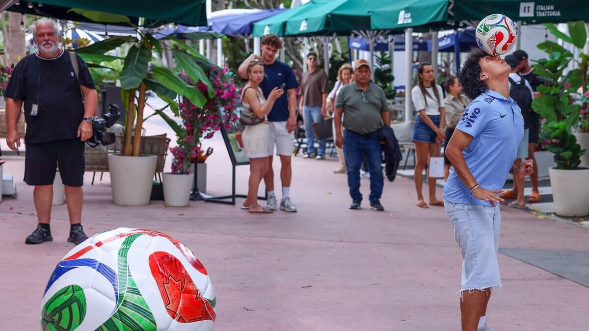 Miami forecast: Moderate risk of heat illness for World Cup