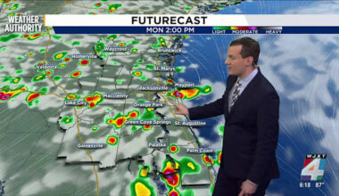 Meteorologist Chris Holtzman has your Sunday evening forecast