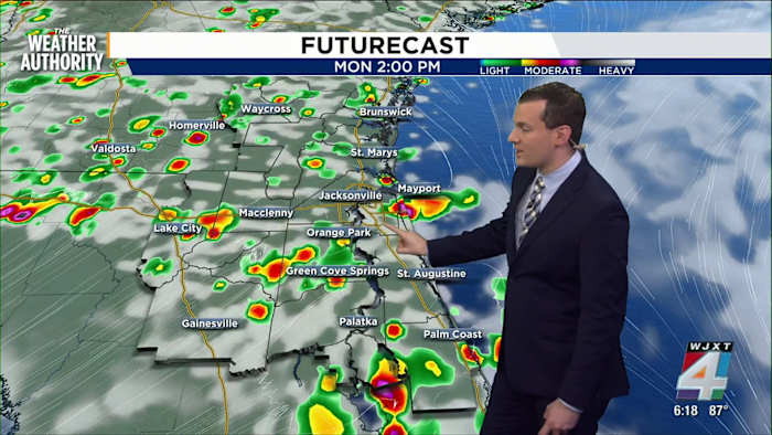 Meteorologist Chris Holtzman has your Sunday evening forecast