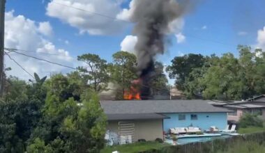 Fire displaces Orange County couple at property once burdened by $2.5 million in code enforcement penalties