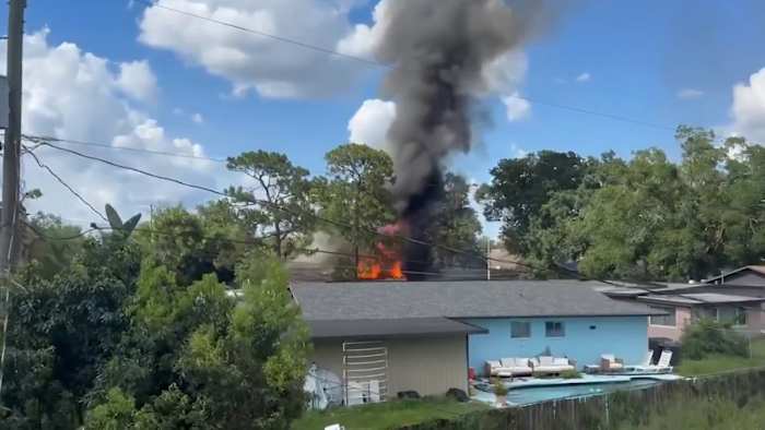 Fire displaces Orange County couple at property once burdened by $2.5 million in code enforcement penalties