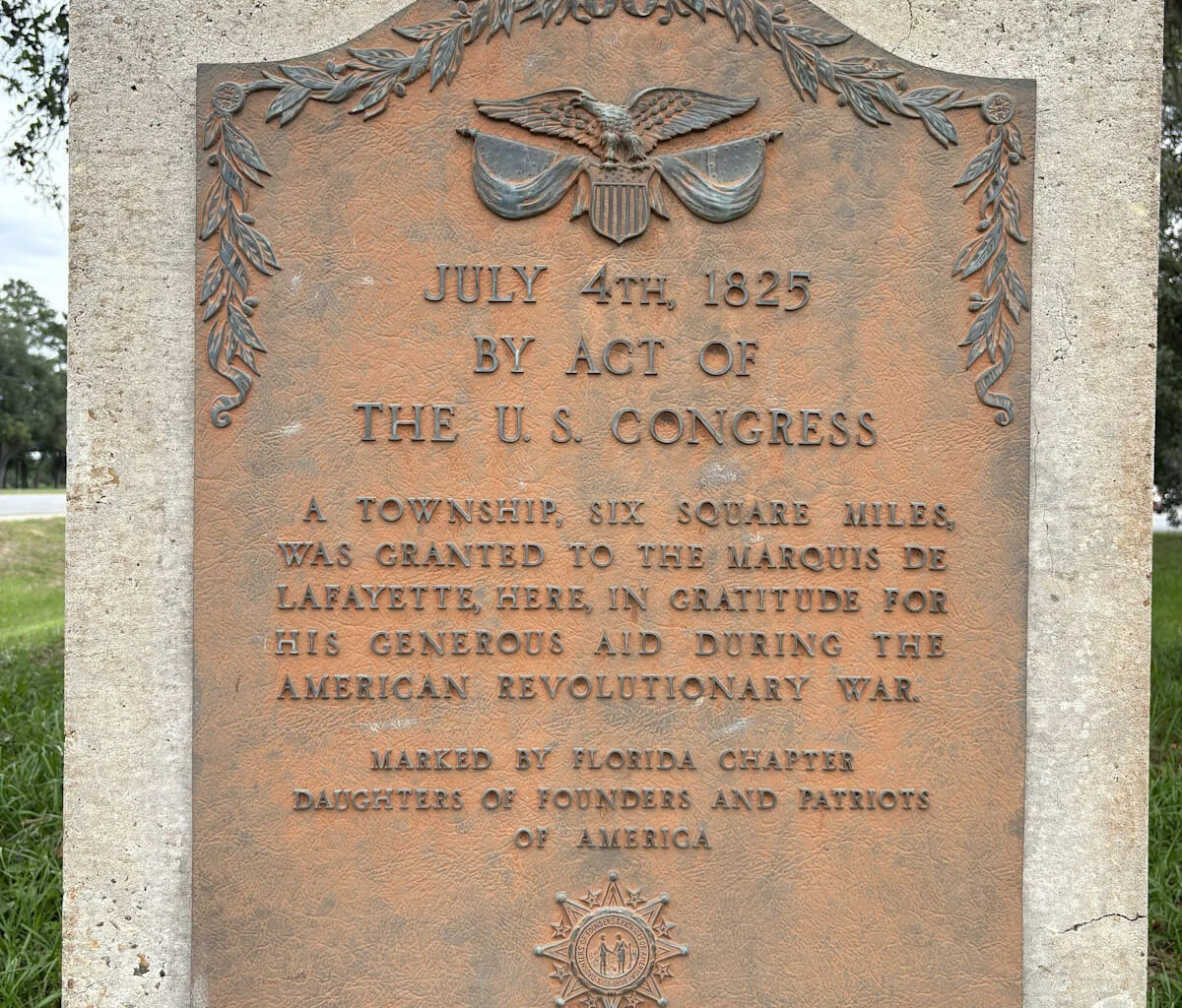 How Marquis de Lafayette shaped Tallahassee