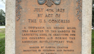 How Marquis de Lafayette shaped Tallahassee
